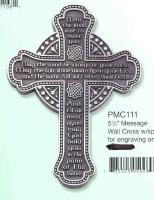 MAY THE ROAD RISE TO MEET YOU CROSS